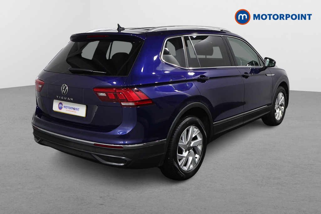 Volkswagen Tiguan Allspace Life Manual Petrol SUV - Stock Number (1607377) - Drivers side rear corner