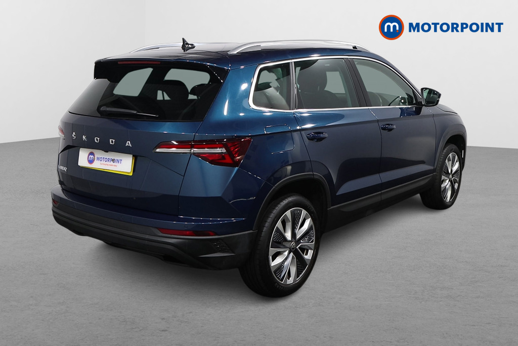 Skoda Karoq Se L Automatic Petrol SUV - Stock Number (1607386) - Drivers side rear corner
