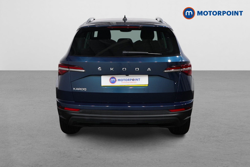 Skoda Karoq Se L Automatic Petrol SUV - Stock Number (1607386) - Rear bumper