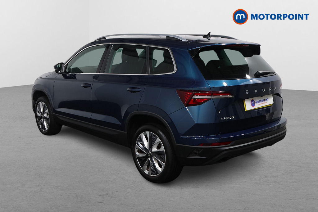 Skoda Karoq Se L Automatic Petrol SUV - Stock Number (1607386) - Passenger side rear corner