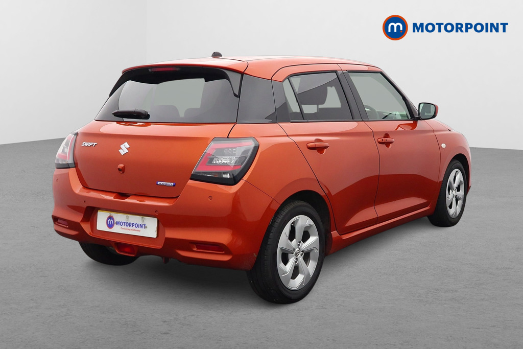 Suzuki Swift Motion Automatic Petrol Hatchback - Stock Number (1607401) - Drivers side rear corner