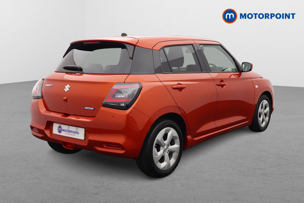 Suzuki Swift Motion Manual Petrol Hatchback - Stock Number (1607408) - Drivers side rear corner