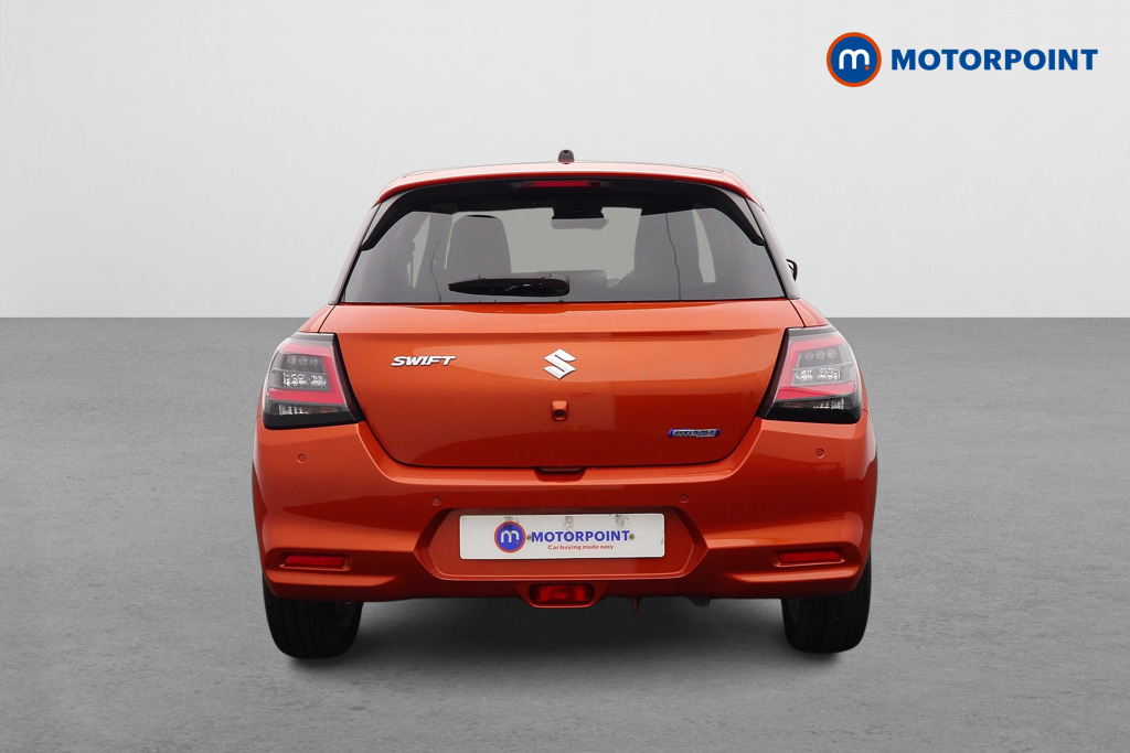 Suzuki Swift Motion Manual Petrol Hatchback - Stock Number (1607408) - Rear bumper