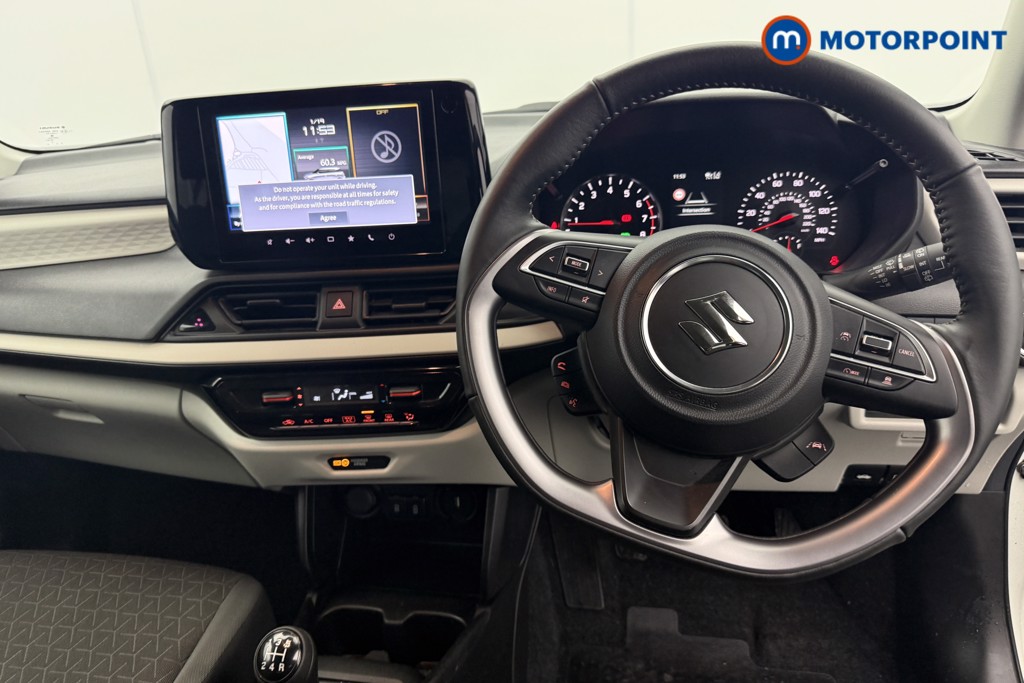 Suzuki Swift Motion Manual Petrol Hatchback - Stock Number (1607410) - 1st supplementary image