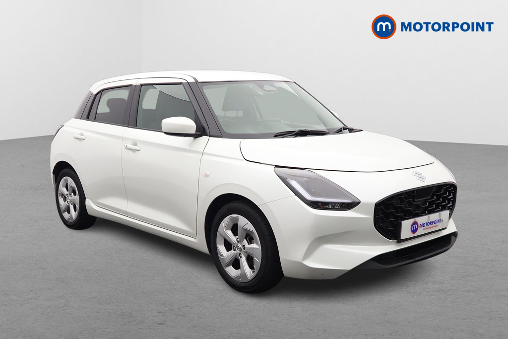 Suzuki Swift Motion Manual Petrol Hatchback - Stock Number (1607410) - Drivers side front corner
