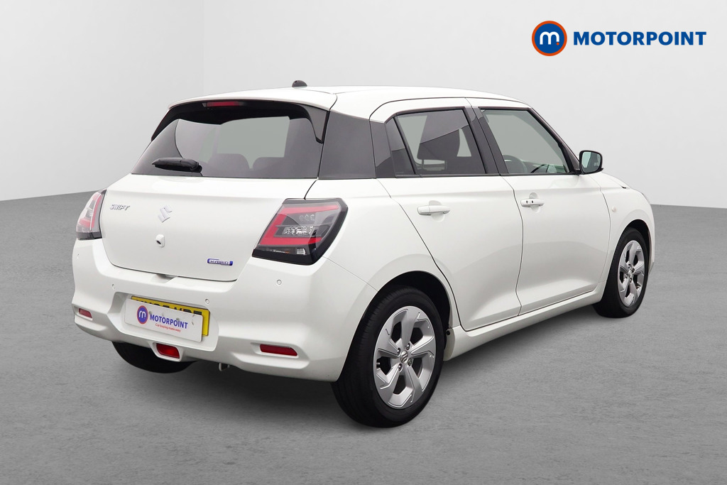 Suzuki Swift Motion Manual Petrol Hatchback - Stock Number (1607410) - Drivers side rear corner