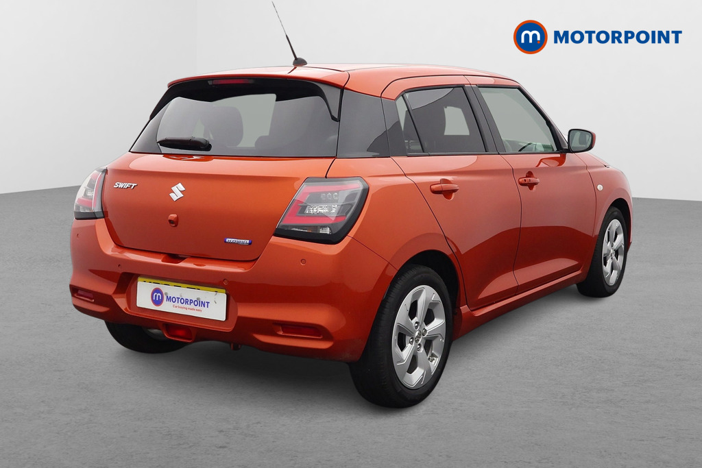 Suzuki Swift Motion Manual Petrol Hatchback - Stock Number (1607412) - Drivers side rear corner