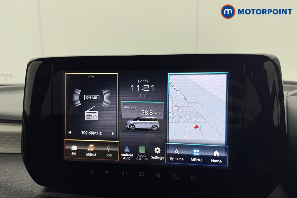 Suzuki Swift Motion Manual Petrol Hatchback - Stock Number (1607413) - 2nd supplementary image