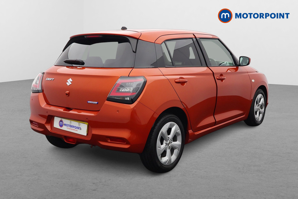 Suzuki Swift Motion Manual Petrol Hatchback - Stock Number (1607413) - Drivers side rear corner
