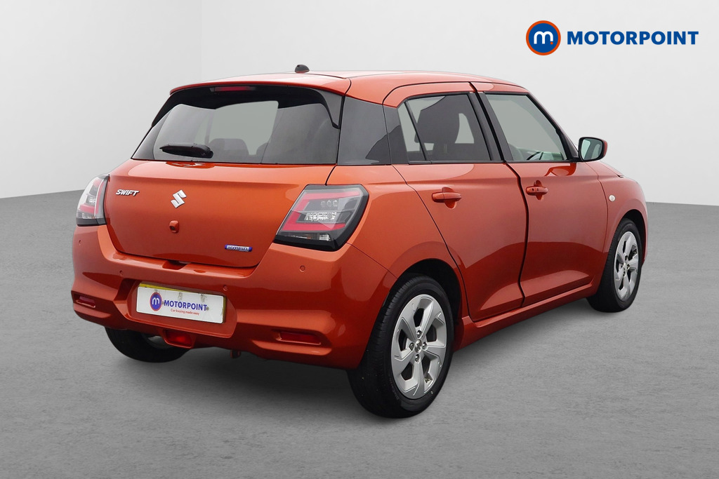 Suzuki Swift Motion Manual Petrol Hatchback - Stock Number (1607419) - Drivers side rear corner
