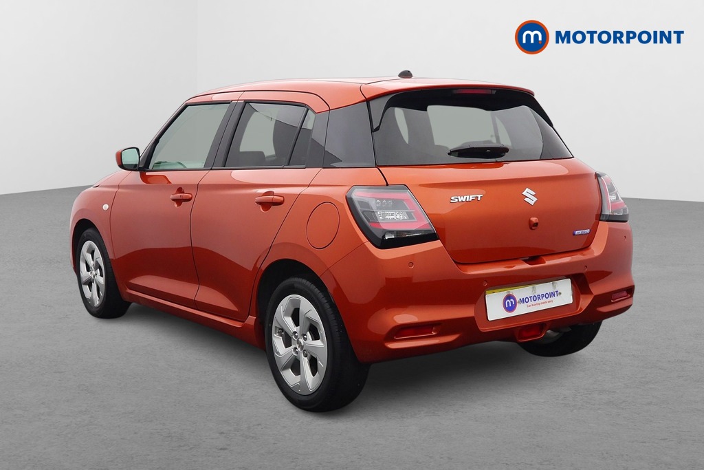 Suzuki Swift Motion Manual Petrol Hatchback - Stock Number (1607419) - Passenger side rear corner