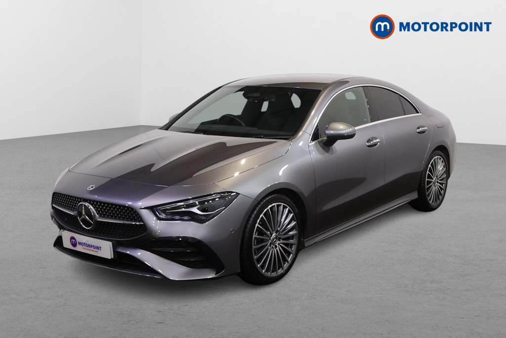 Mercedes-Benz CLA Amg Line Automatic Diesel Coupe - Stock Number (1607501) - Passenger side front corner