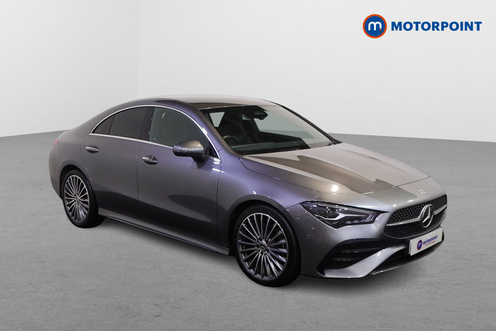 Mercedes-Benz CLA Amg Line Automatic Diesel Coupe - Stock Number (1607501) - Drivers side front corner