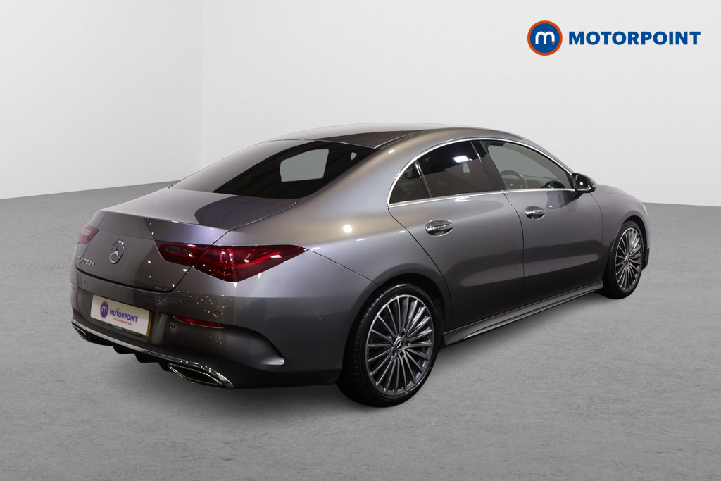 Mercedes-Benz CLA Amg Line Automatic Diesel Coupe - Stock Number (1607501) - Drivers side rear corner