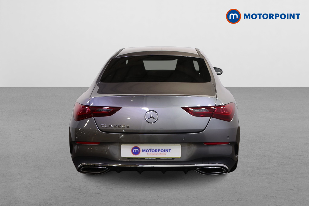Mercedes-Benz CLA Amg Line Automatic Diesel Coupe - Stock Number (1607501) - Rear bumper
