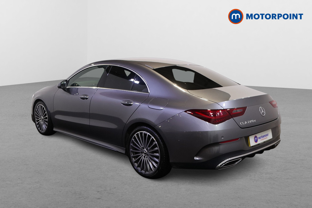 Mercedes-Benz CLA Amg Line Automatic Diesel Coupe - Stock Number (1607501) - Passenger side rear corner