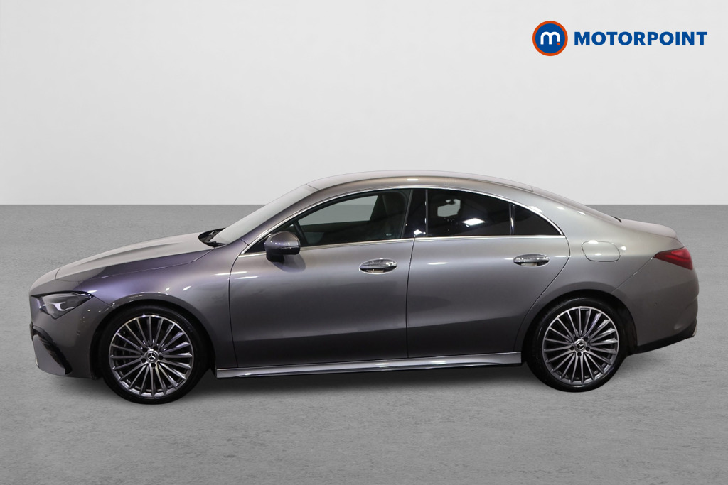 Mercedes-Benz CLA Amg Line Automatic Diesel Coupe - Stock Number (1607501) - Passenger side