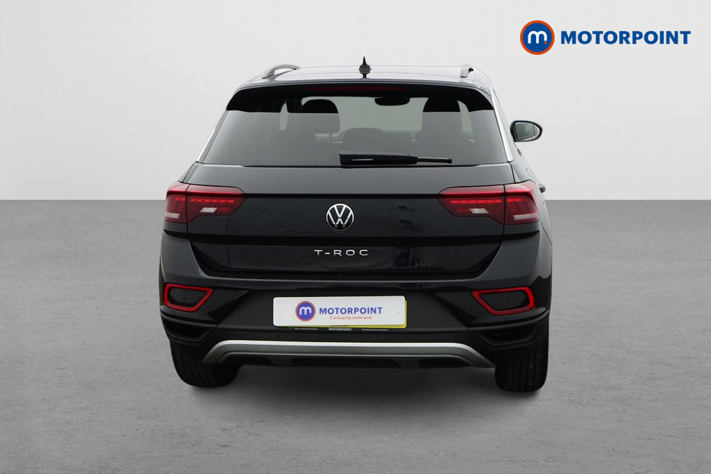 Volkswagen T-Roc Match Manual Petrol SUV - Stock Number (1607536) - Rear bumper