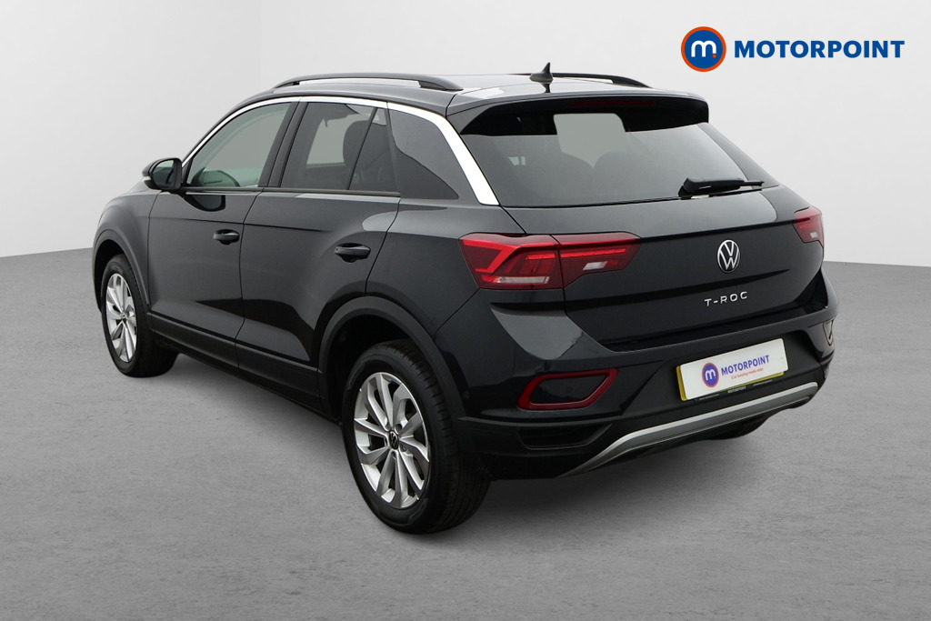 Volkswagen T-Roc Match Manual Petrol SUV - Stock Number (1607536) - Passenger side rear corner