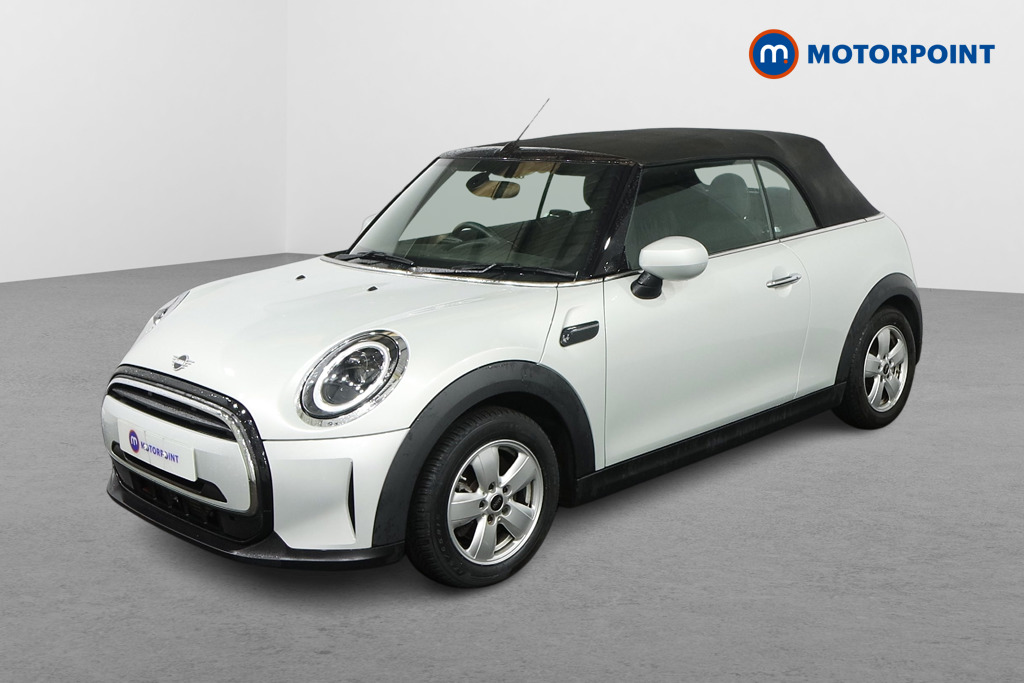 Mini Convertible Cooper Classic Manual Petrol Convertible - Stock Number (1607601) - Passenger side front corner