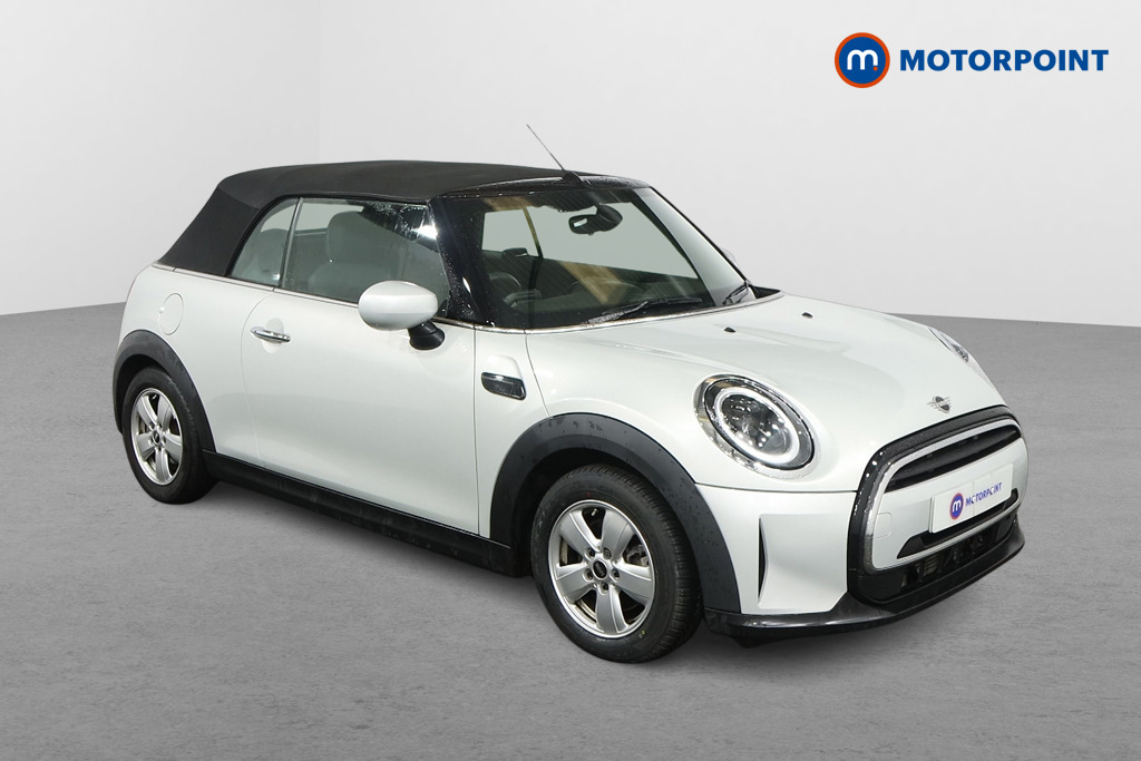 Mini Convertible Cooper Classic Manual Petrol Convertible - Stock Number (1607601) - Drivers side front corner
