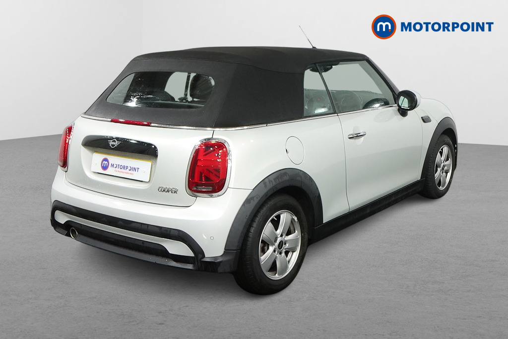 Mini Convertible Cooper Classic Manual Petrol Convertible - Stock Number (1607601) - Drivers side rear corner