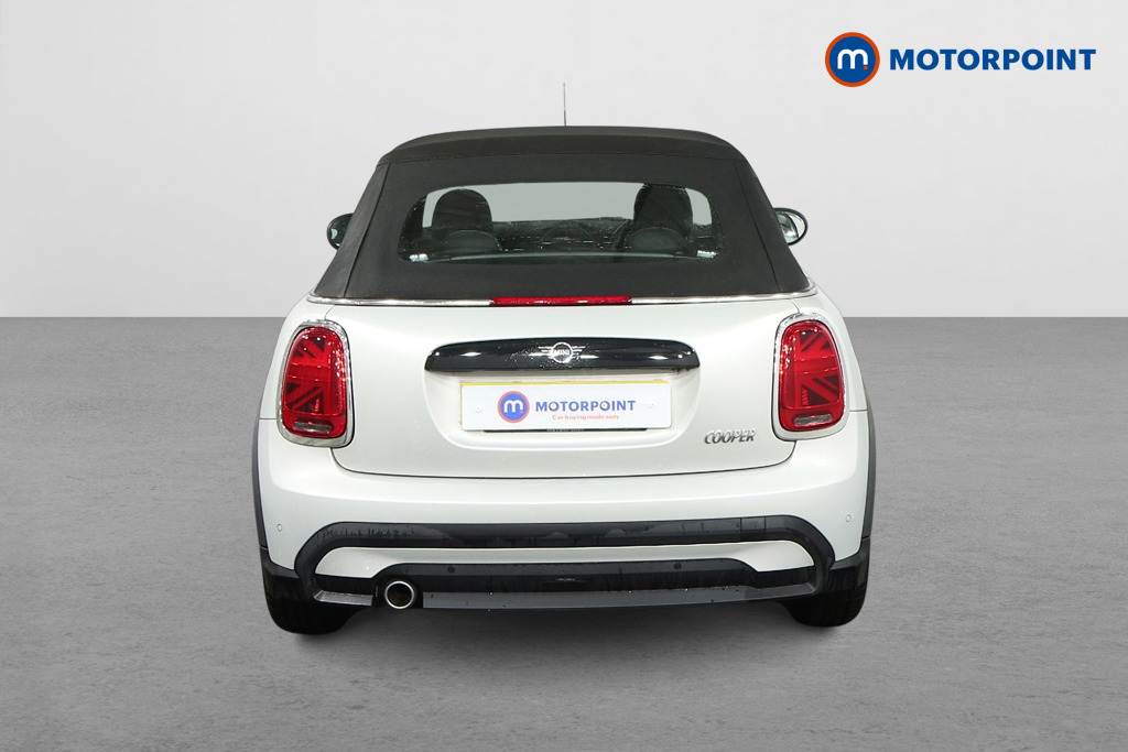 Mini Convertible Cooper Classic Manual Petrol Convertible - Stock Number (1607601) - Rear bumper
