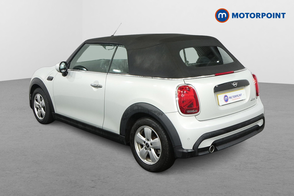 Mini Convertible Cooper Classic Manual Petrol Convertible - Stock Number (1607601) - Passenger side rear corner