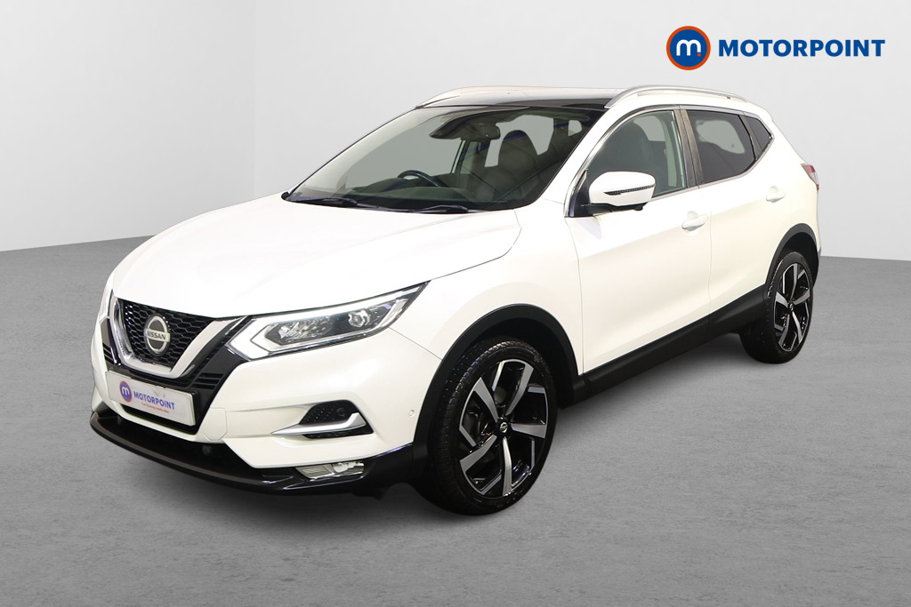 Nissan Qashqai Tekna Automatic Diesel SUV - Stock Number (1607658) - Passenger side front corner