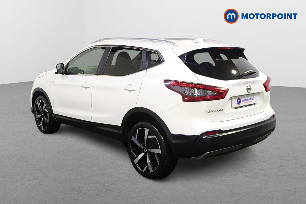 Nissan Qashqai Tekna Automatic Diesel SUV - Stock Number (1607658) - Passenger side rear corner