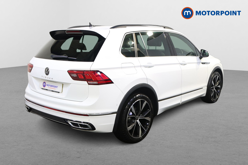 Volkswagen Tiguan R-Line Automatic Petrol SUV - Stock Number (1607665) - Drivers side rear corner