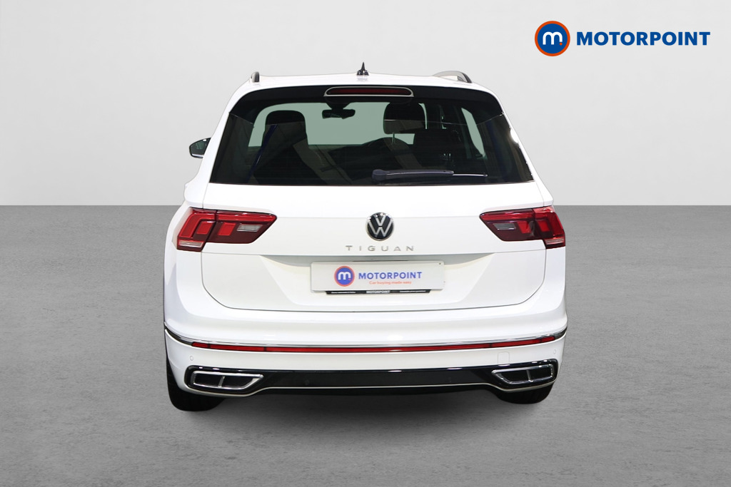 Volkswagen Tiguan R-Line Automatic Petrol SUV - Stock Number (1607665) - Rear bumper