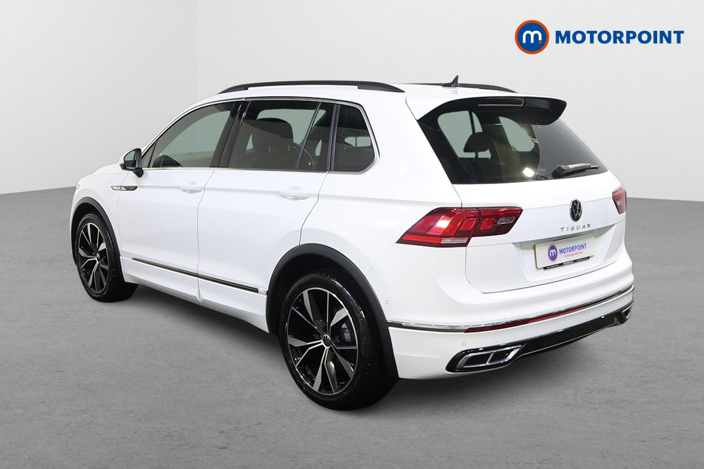 Volkswagen Tiguan R-Line Automatic Petrol SUV - Stock Number (1607665) - Passenger side rear corner