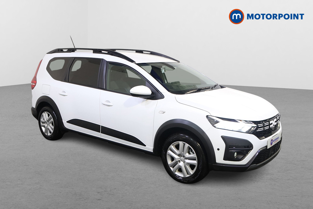 Dacia Jogger Expression Automatic Petrol-Electric Hybrid People Carrier - Stock Number (1607675) - Drivers side front corner