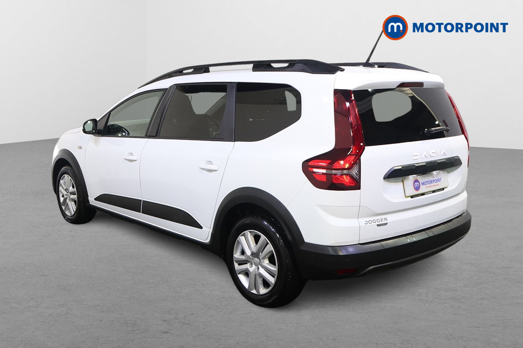 Dacia Jogger Expression Automatic Petrol-Electric Hybrid People Carrier - Stock Number (1607675) - Passenger side rear corner