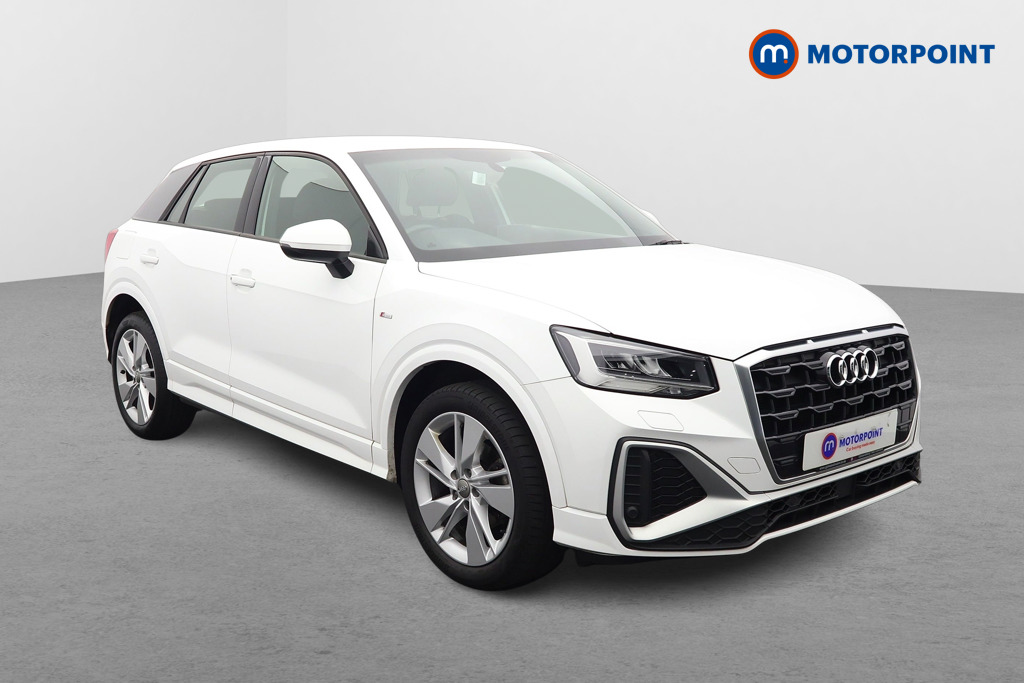 Audi Q2 S Line Manual Petrol SUV - Stock Number (1607768) - Drivers side front corner