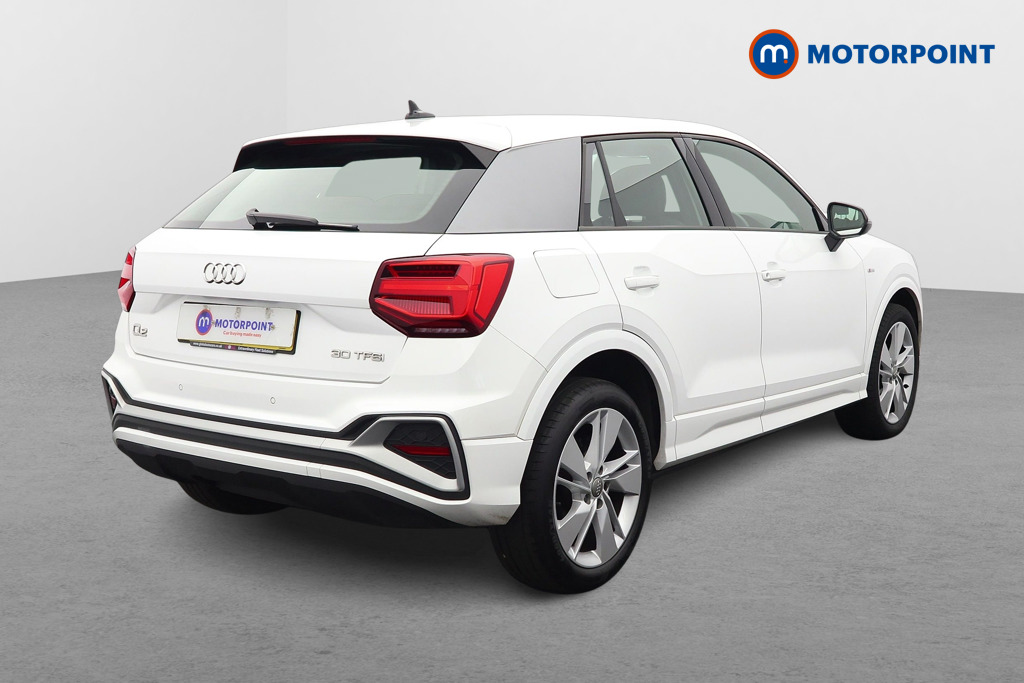 Audi Q2 S Line Manual Petrol SUV - Stock Number (1607768) - Drivers side rear corner