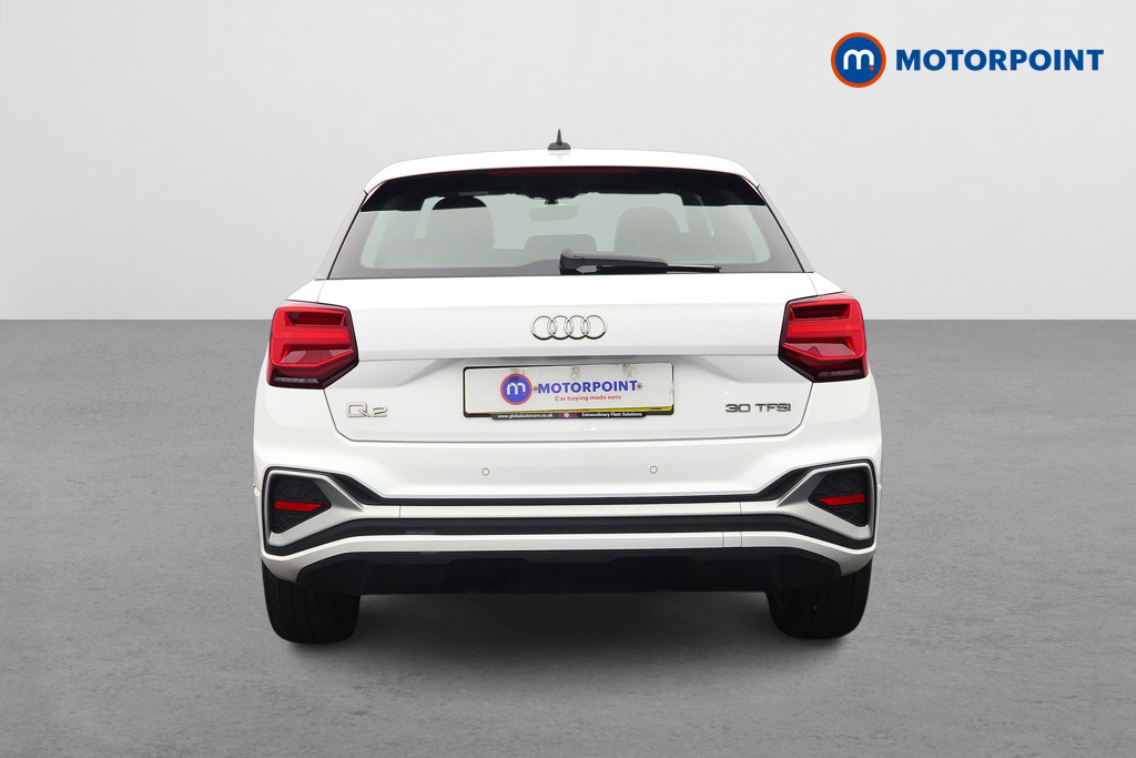 Audi Q2 S Line Manual Petrol SUV - Stock Number (1607768) - Rear bumper