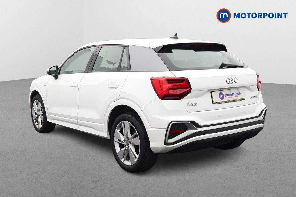 Audi Q2 S Line Manual Petrol SUV - Stock Number (1607768) - Passenger side rear corner