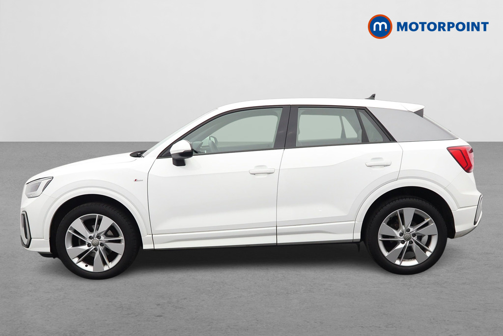 Audi Q2 S Line Manual Petrol SUV - Stock Number (1607768) - Passenger side