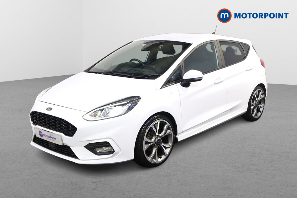 Ford Fiesta St-Line X Edition Automatic Petrol Hatchback - Stock Number (1608082) - Passenger side front corner