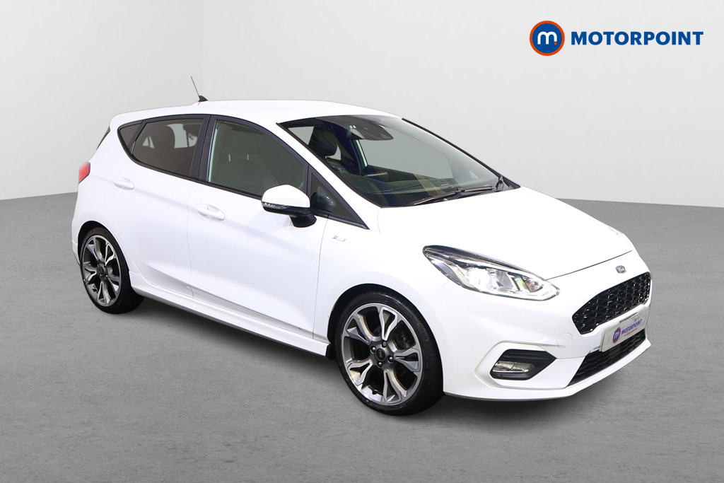 Ford Fiesta St-Line X Edition Automatic Petrol Hatchback - Stock Number (1608082) - Drivers side front corner