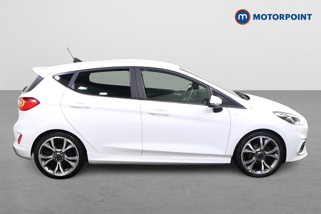 Ford Fiesta St-Line X Edition Automatic Petrol Hatchback - Stock Number (1608082) - Drivers side