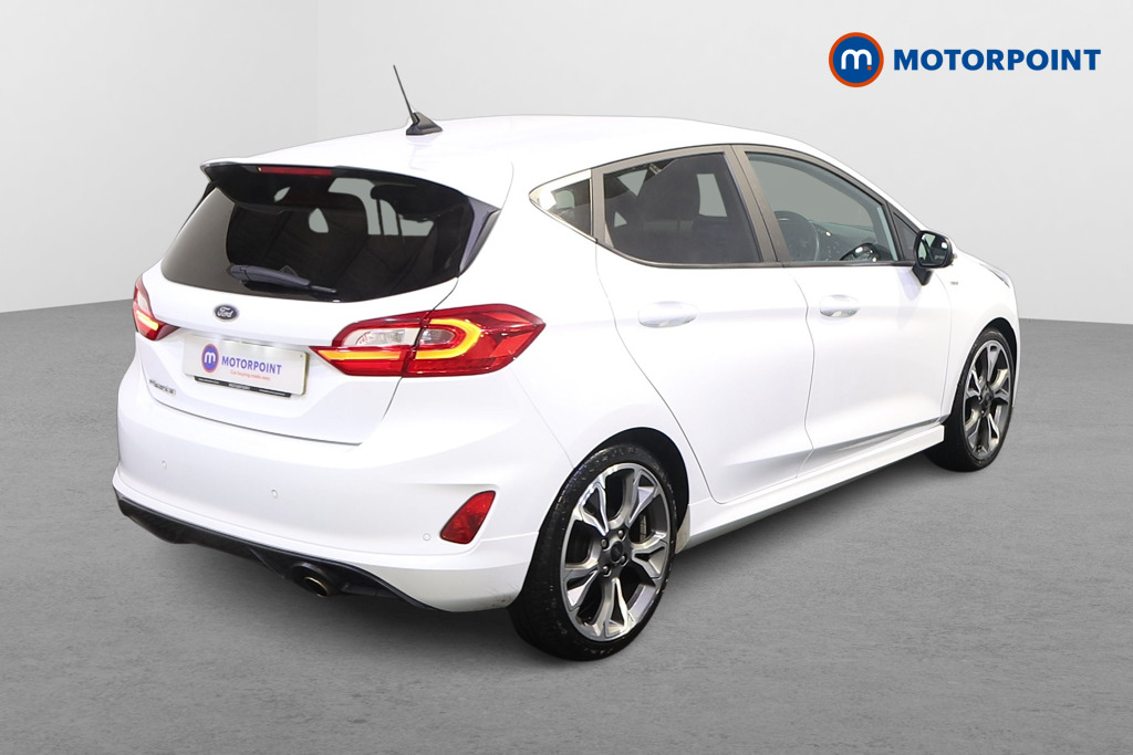 Ford Fiesta St-Line X Edition Automatic Petrol Hatchback - Stock Number (1608082) - Drivers side rear corner