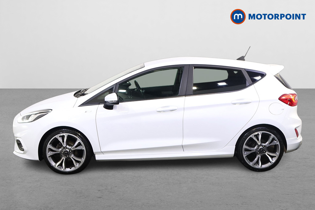 Ford Fiesta St-Line X Edition Automatic Petrol Hatchback - Stock Number (1608082) - Passenger side