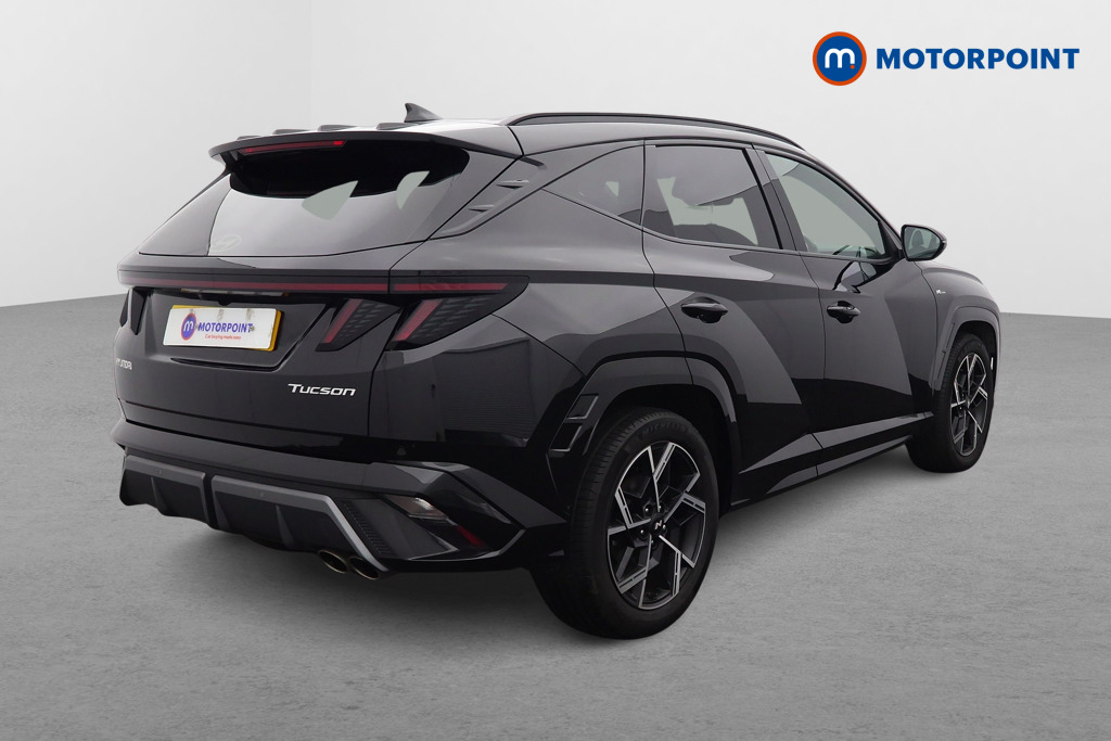 Hyundai Tucson N Line Automatic Petrol SUV - Stock Number (1608367) - Drivers side rear corner