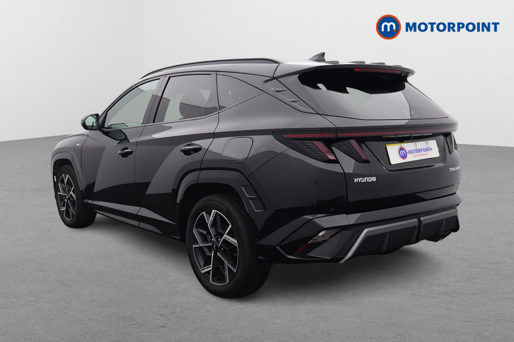 Hyundai Tucson N Line Automatic Petrol SUV - Stock Number (1608367) - Passenger side rear corner