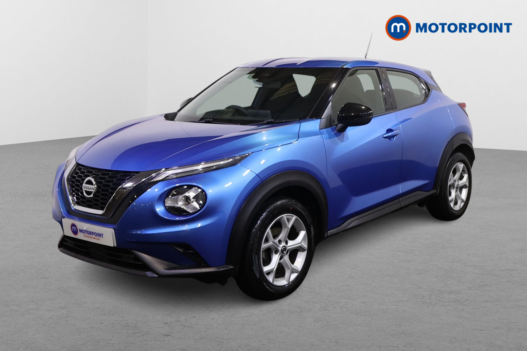 Nissan Juke Acenta Manual Petrol SUV - Stock Number (1608570) - Passenger side front corner
