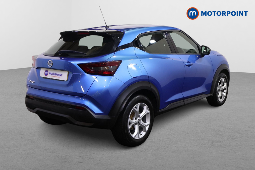 Nissan Juke Acenta Manual Petrol SUV - Stock Number (1608570) - Drivers side rear corner