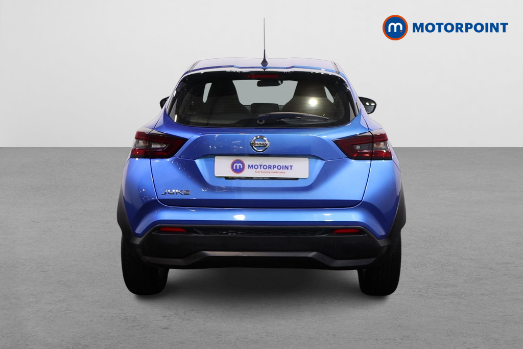 Nissan Juke Acenta Manual Petrol SUV - Stock Number (1608570) - Rear bumper